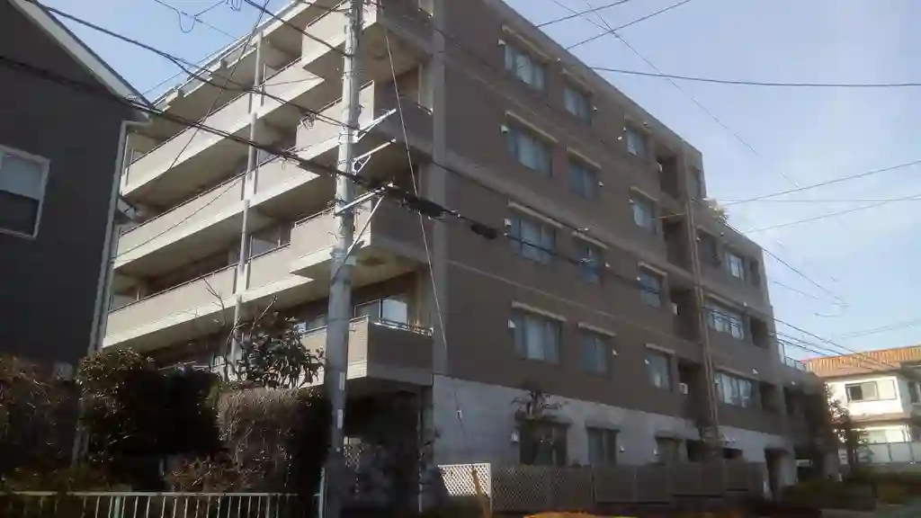 東急ドエル・アルス中央林間グランデス 外観