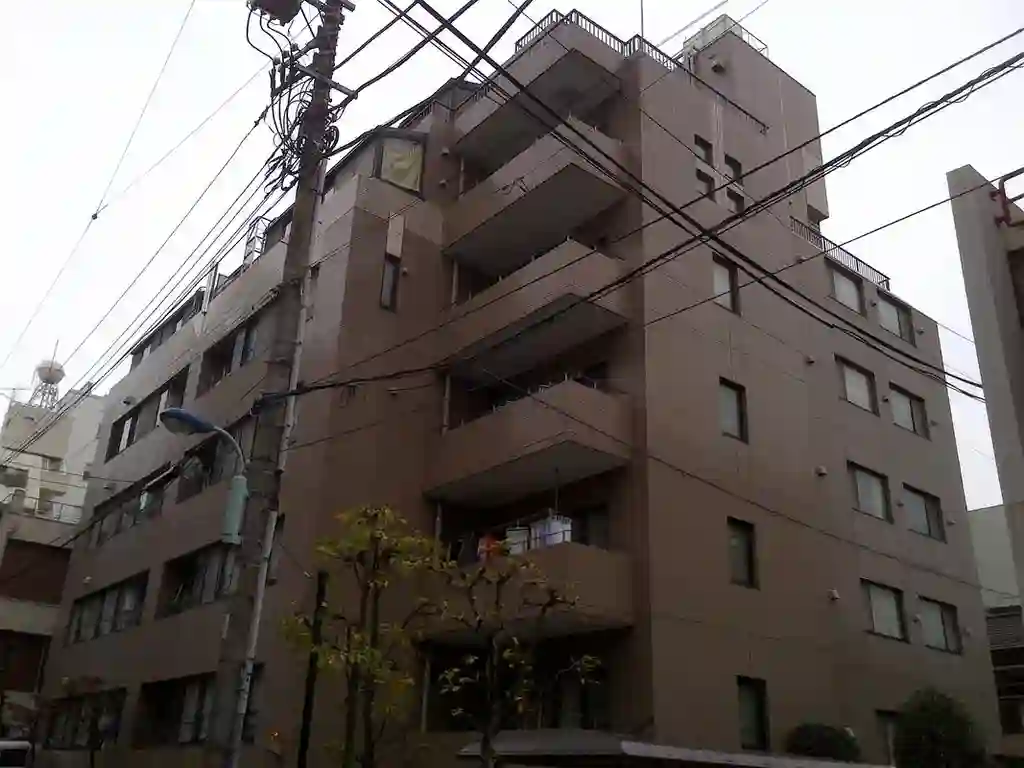 プレステージヒル 外観