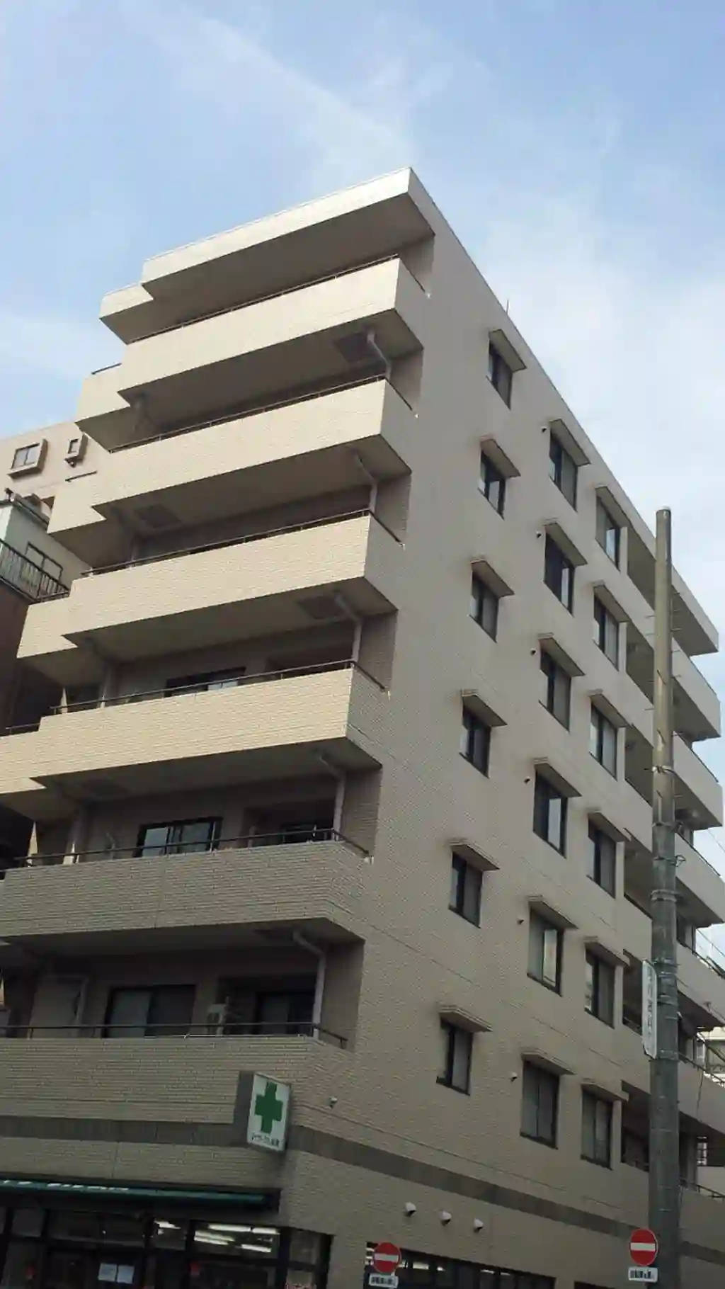 パーク・ユイット立川 外観