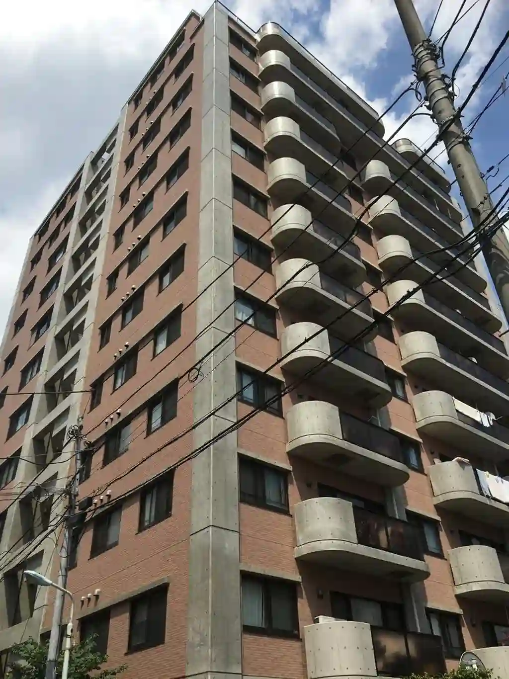 サンハイム 外観