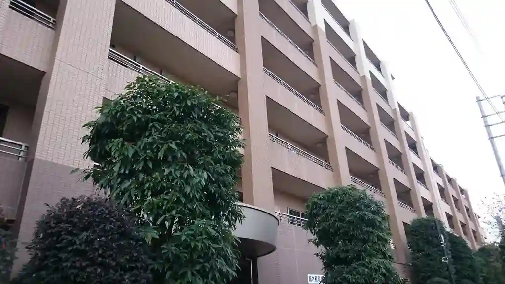 ライオンズヒルズ田端不動坂 外観