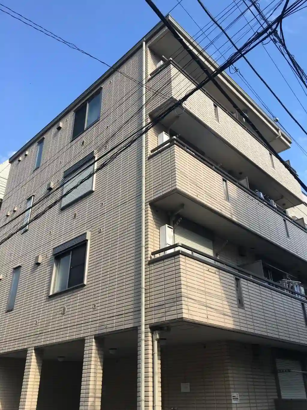 アルト南麻布 外観