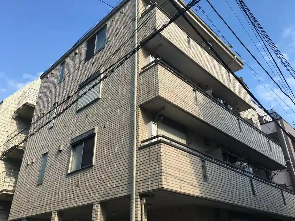 アルト南麻布 外観