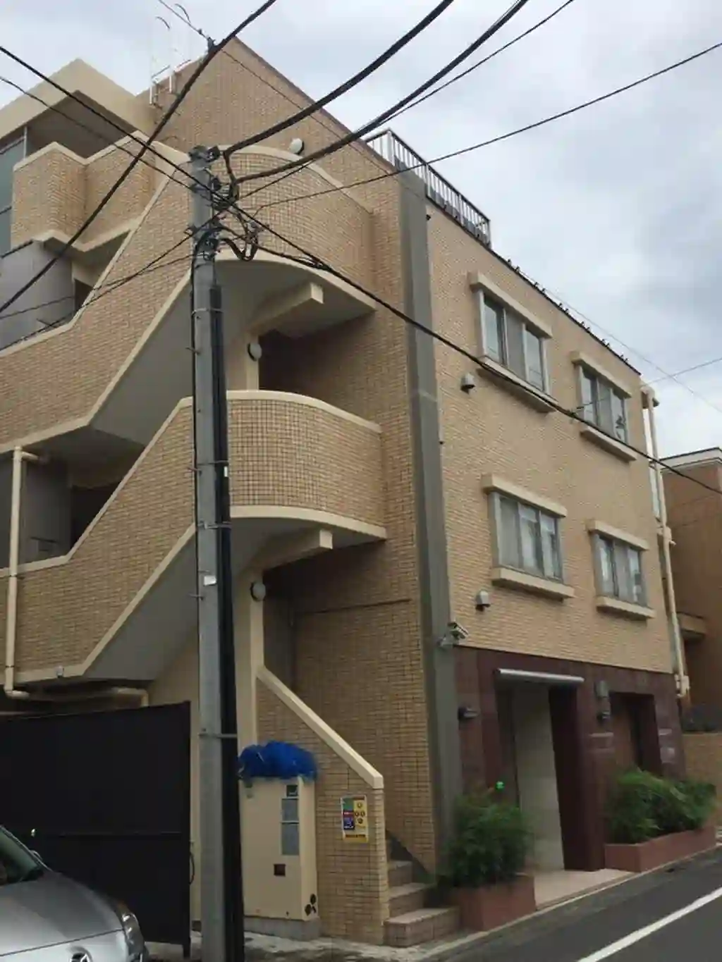 ラ・メルシー嶺町 外観
