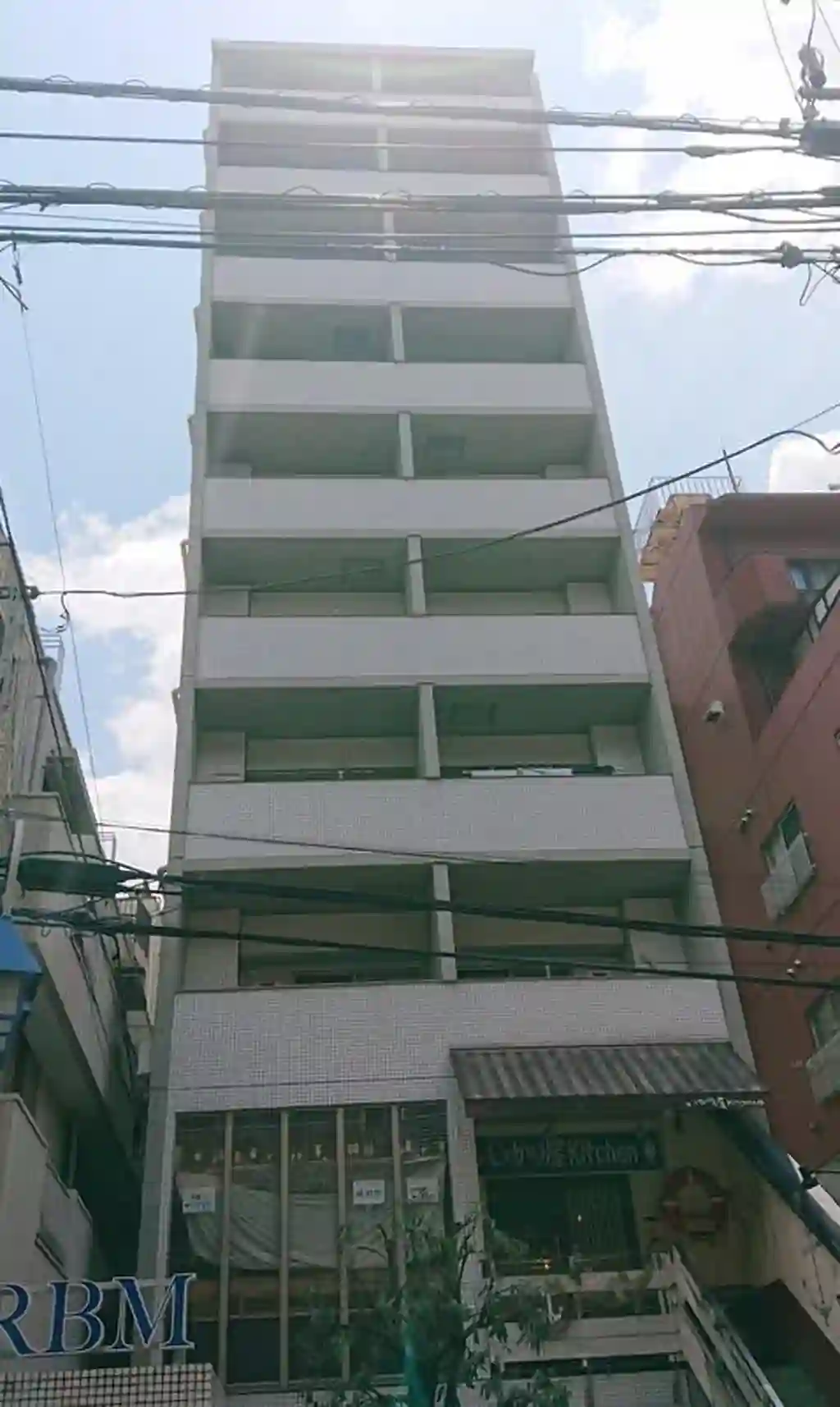 AKTIS中目黒 外観