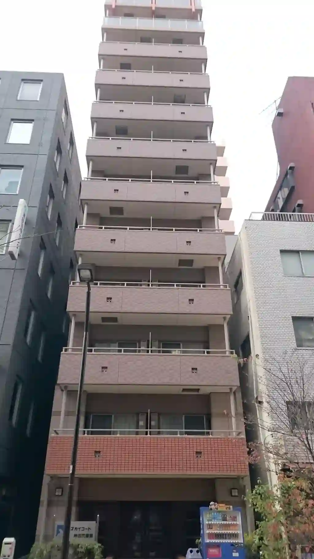 スカイコート神田弐番館 外観