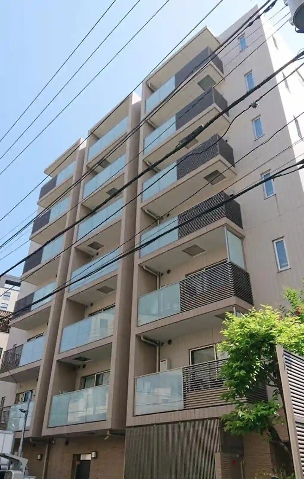 ブラッサム駒込 外観