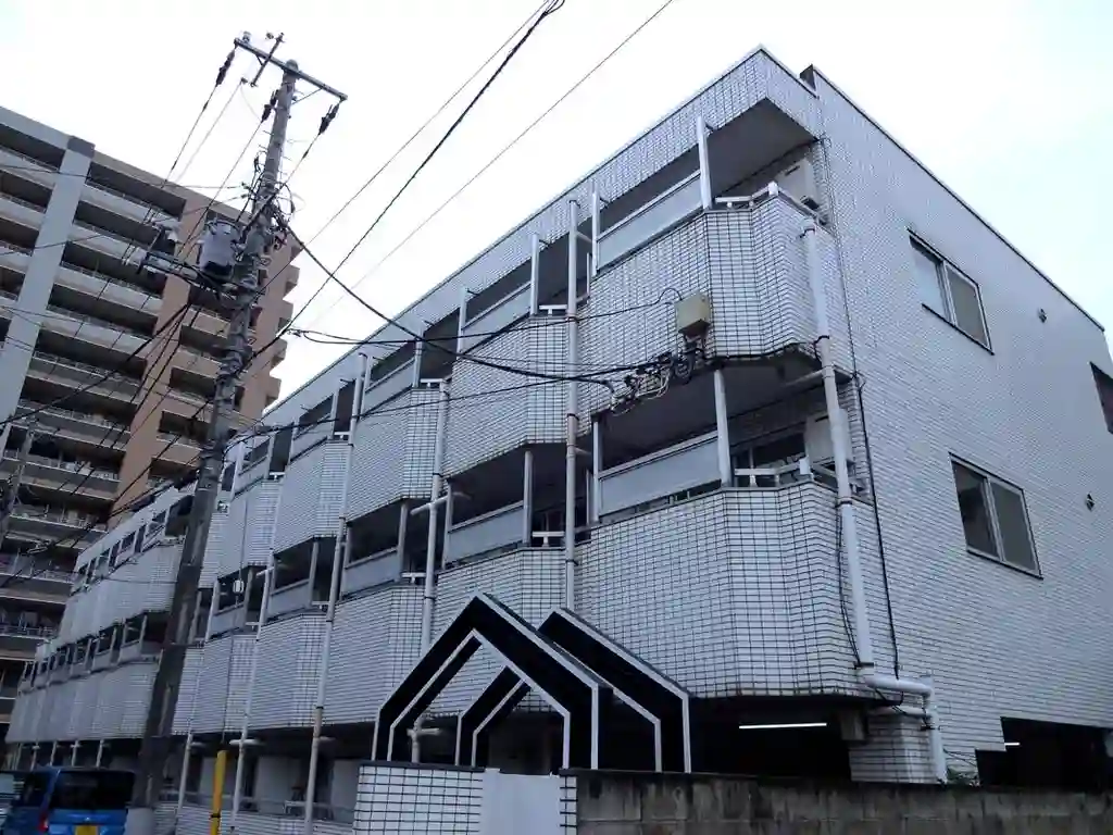 モン ホワイエ 外観