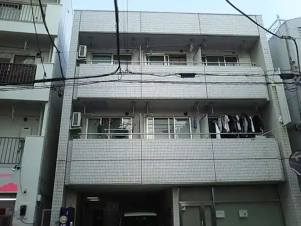 マメール南長崎 外観