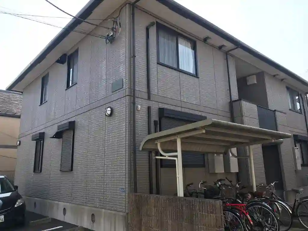 エクレールパレスB棟 外観