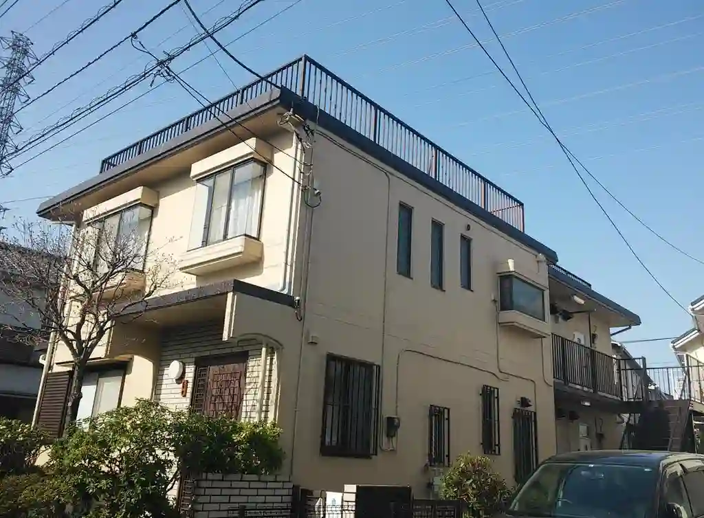 フラットミヨシ 外観
