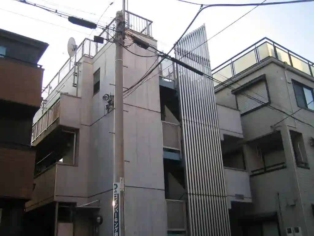 ソレイユ池田 外観