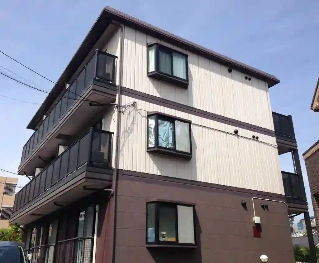 サンマーチ日吉 外観