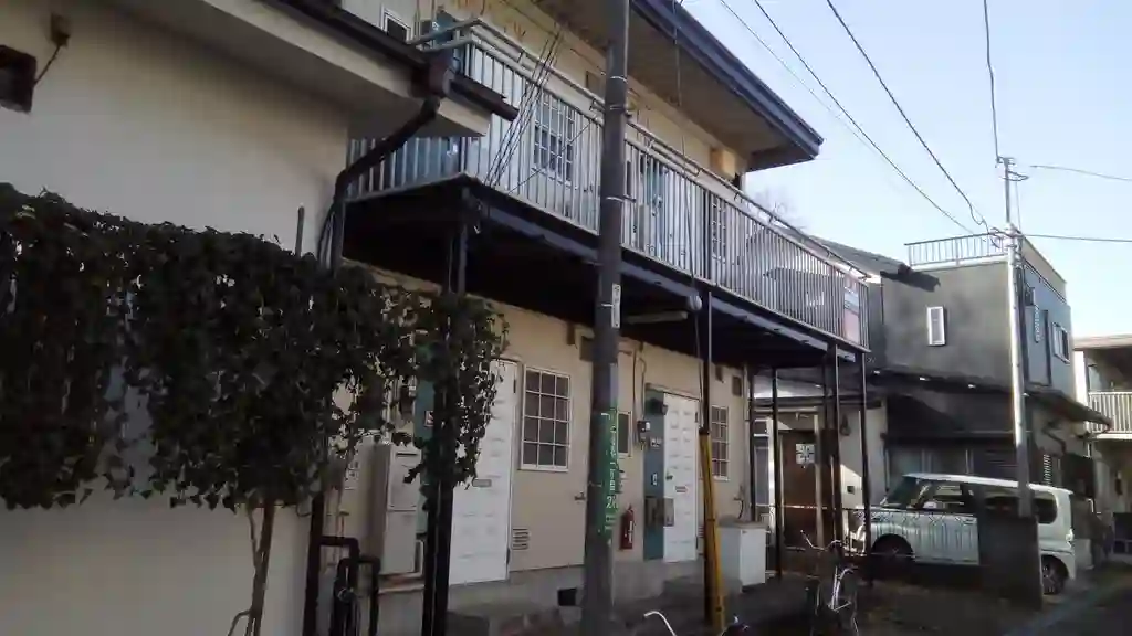 角田ハイツ 外観
