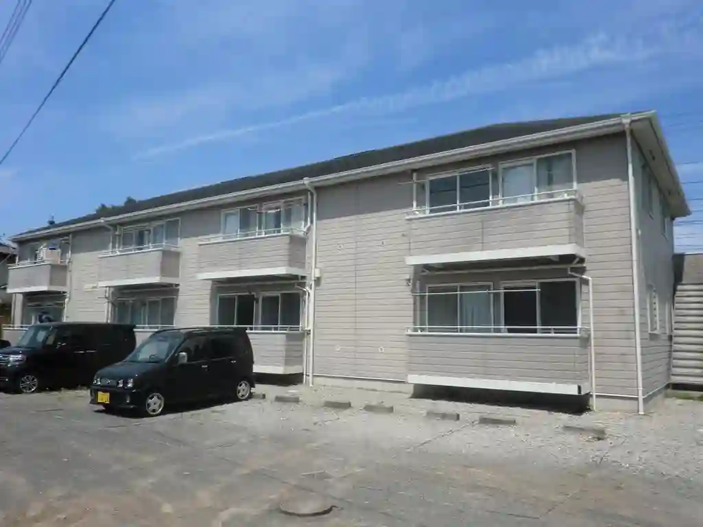 シュトラーゼ藤沢B棟 外観