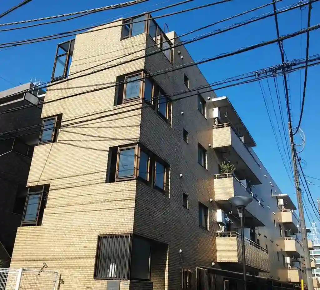 大明グレイス日吉 外観