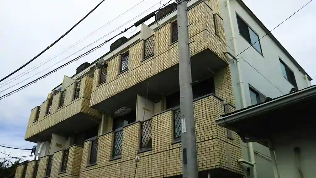 ベルビルセオ 外観
