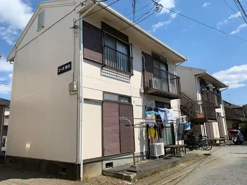 コーポ柳川 外観