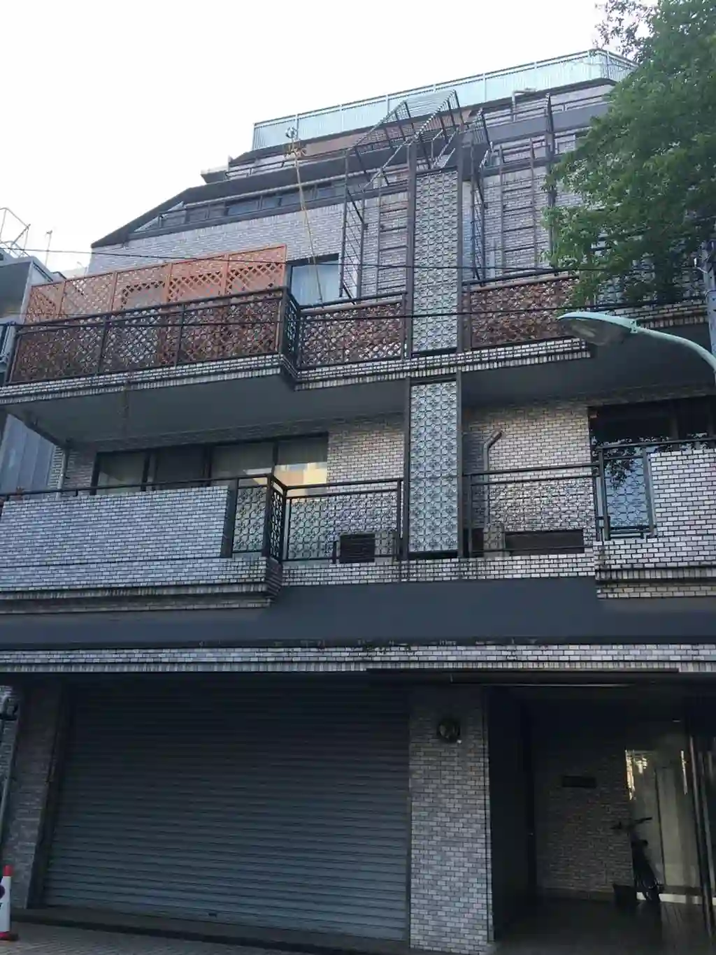 麻布ヒルサイドテラス 外観
