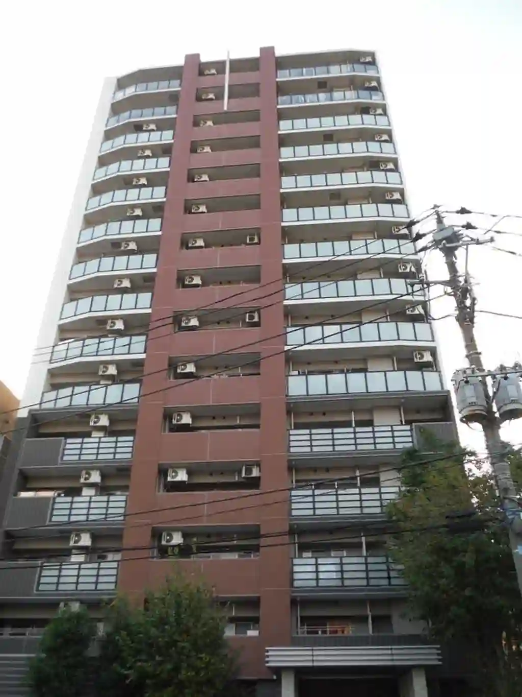 レクセル日暮里 外観
