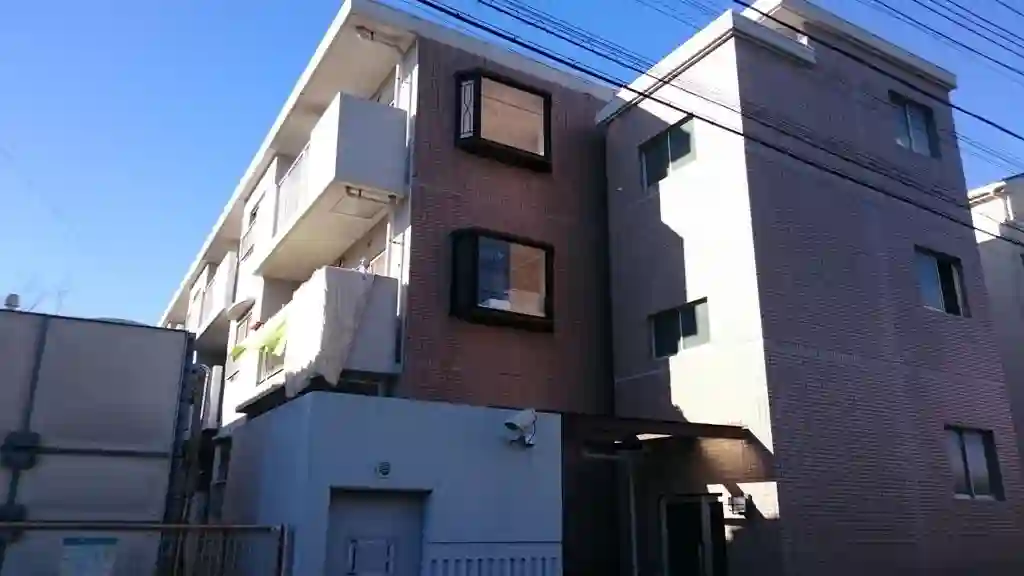 須賀第1ハイツ 外観