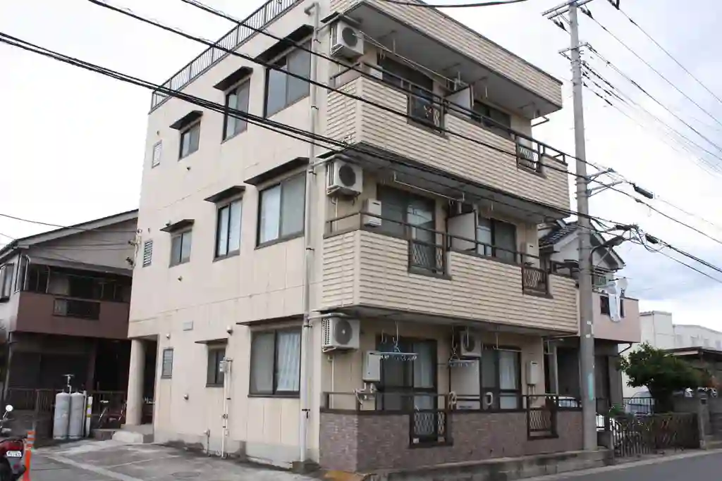 サンワパレス青柳 外観