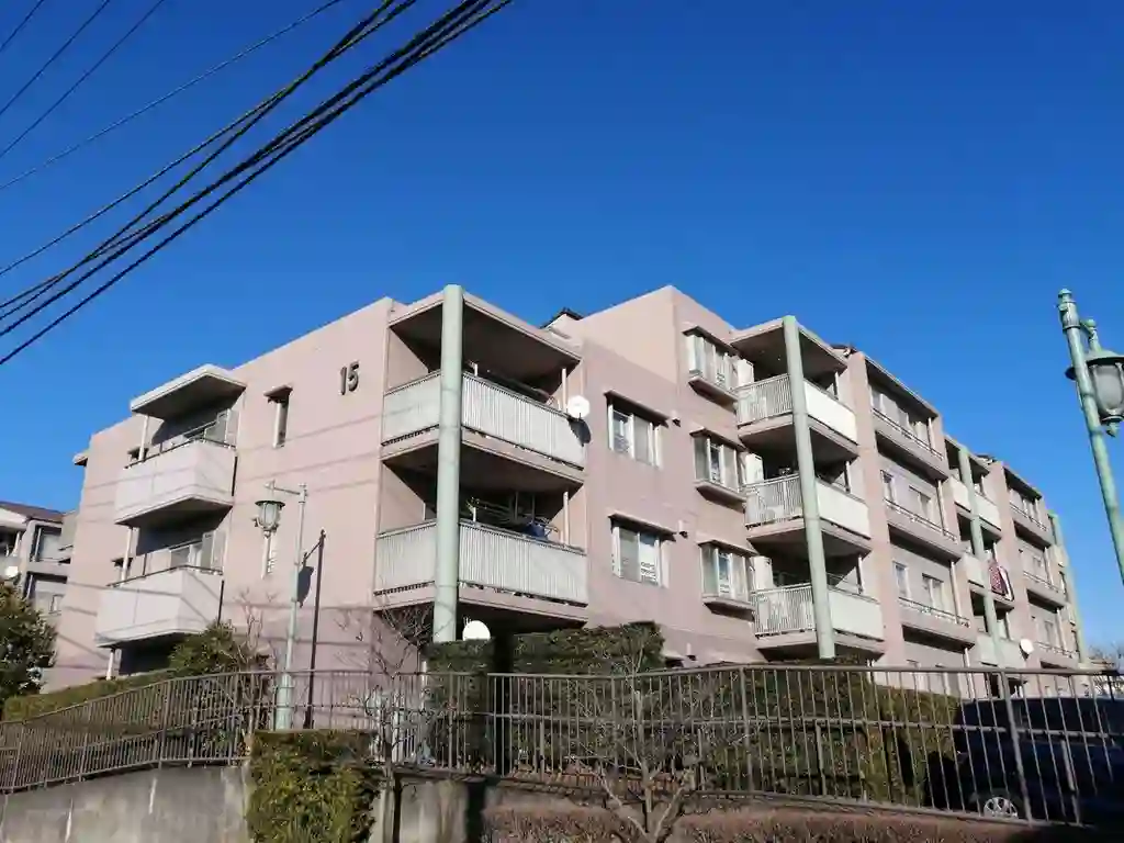 青葉の森の街 青葉の森公園通り15棟 外観