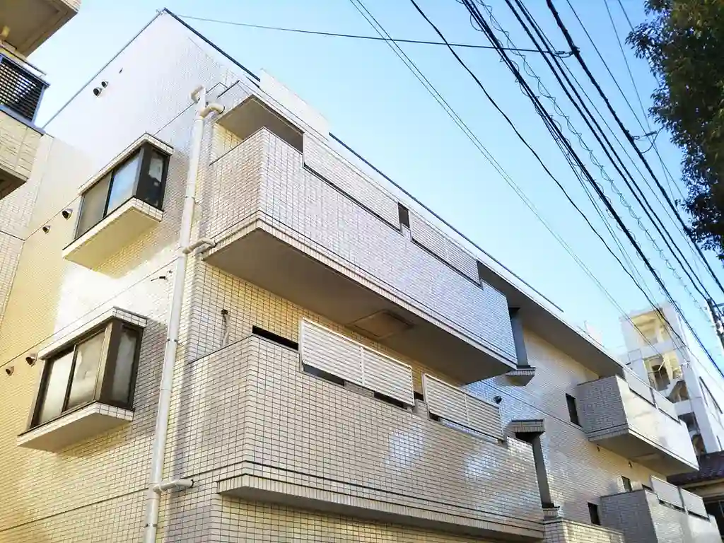 ベルレ市川 外観