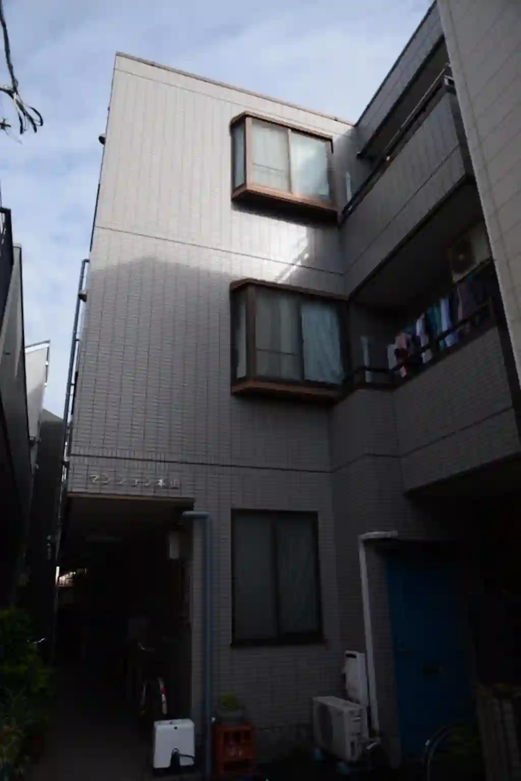 マンション本田 外観