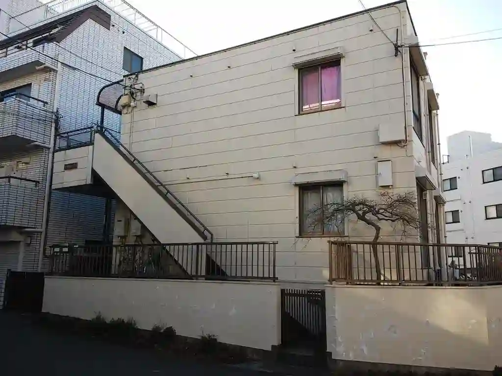 宮前平アルファ 外観