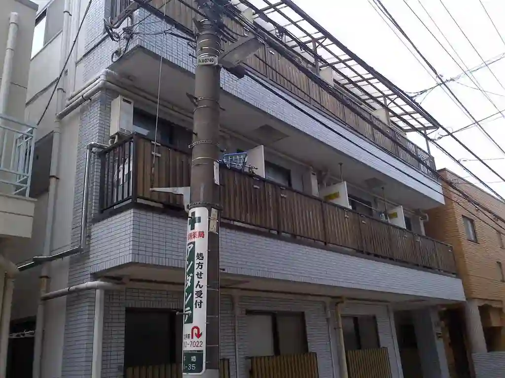 ベルウッド本郷 外観