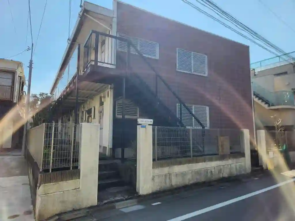 ツナシマコーポ 外観
