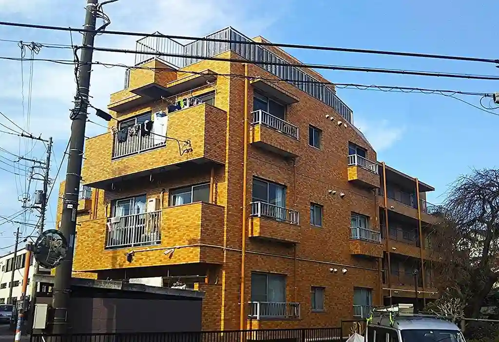 ダイアパレス菅田 外観