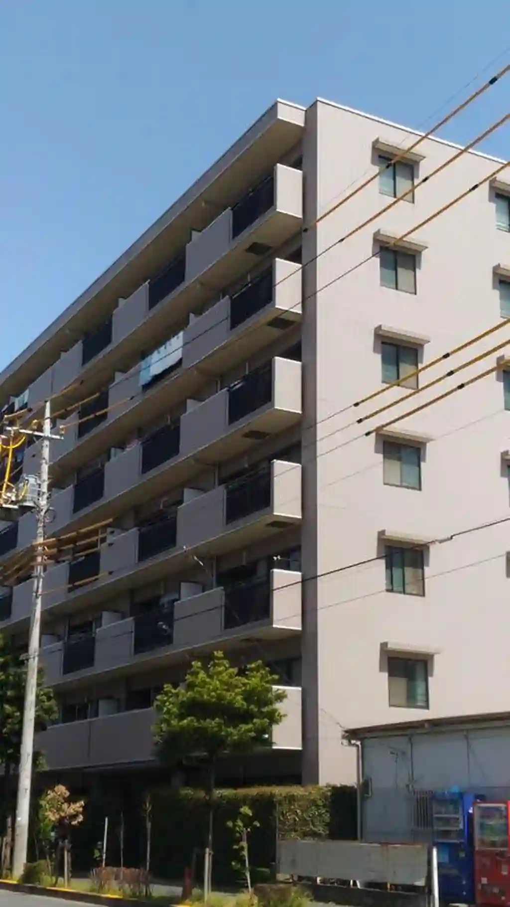 瑞江パーク・ホームズ 外観
