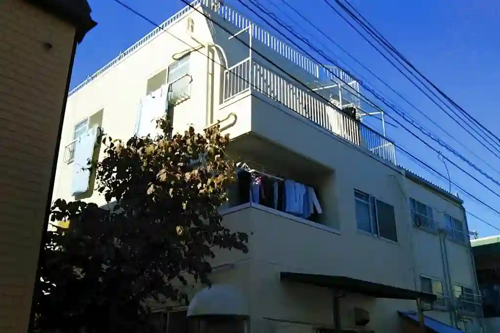 コーポビューティキド 外観