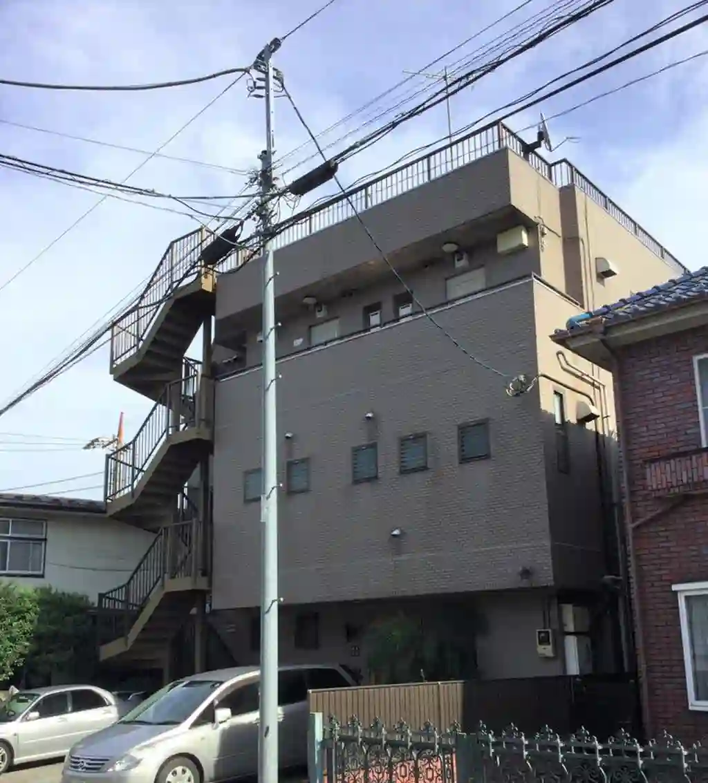 ラシェール東雪谷 外観