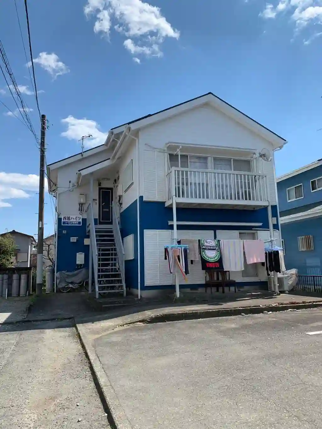 西湘ハイツ 外観