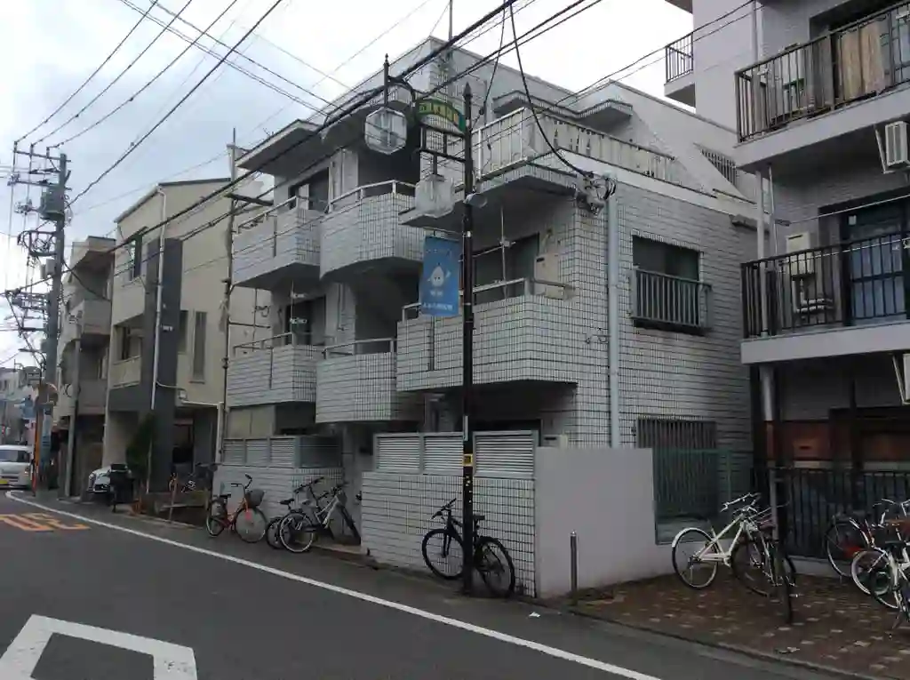 ハイツ古田 外観