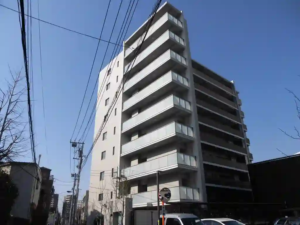 オーベル王子神谷 外観