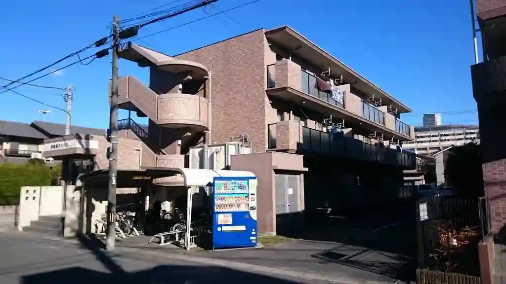 須賀第6ハイツ 外観