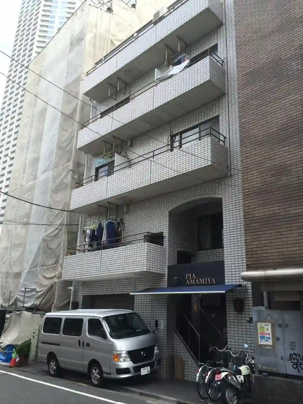 ピアアマミヤ 外観