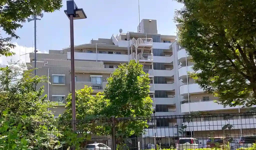 立川昭和記念公園パークホームズ 外観