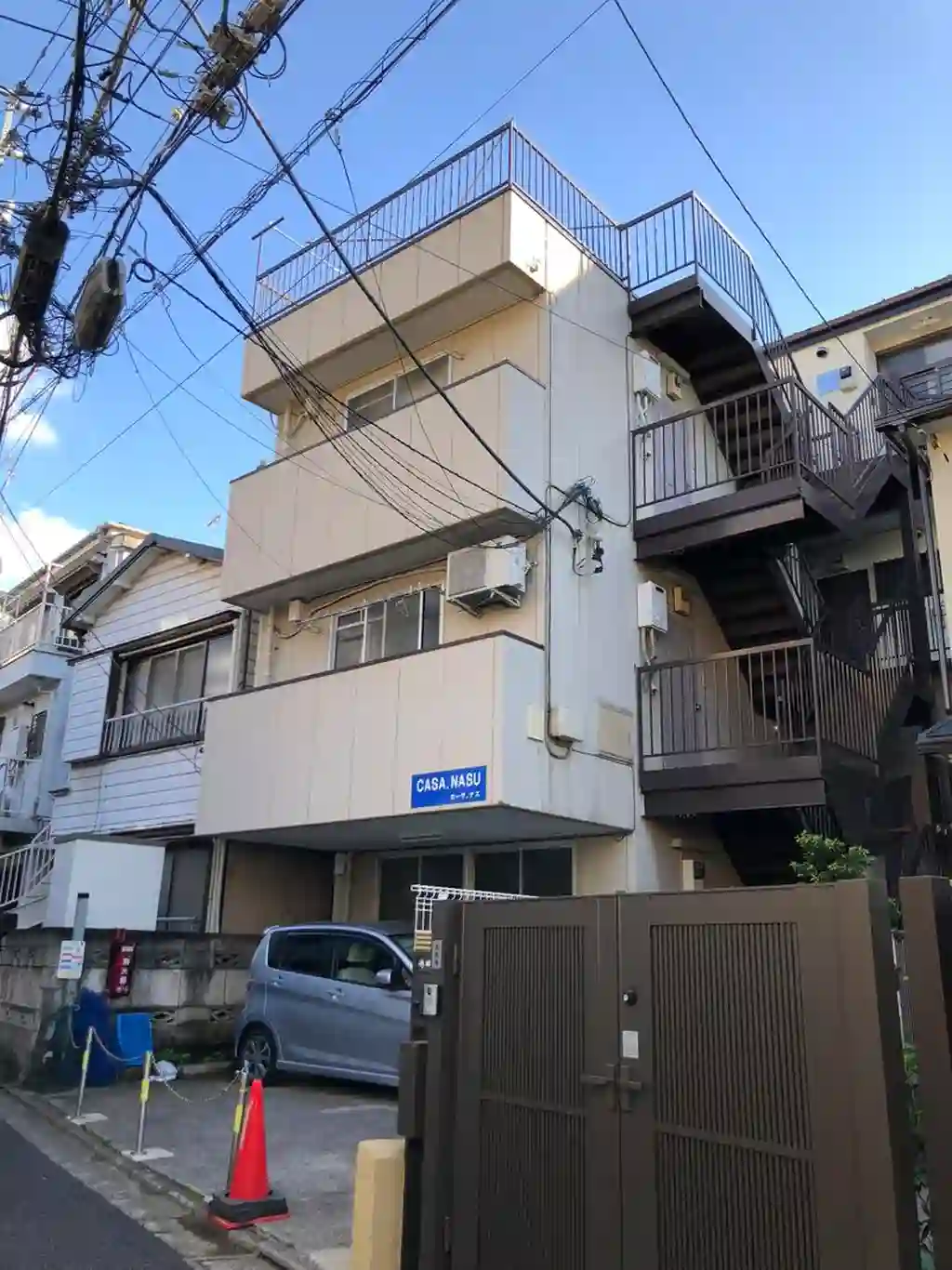 カーサナス 外観