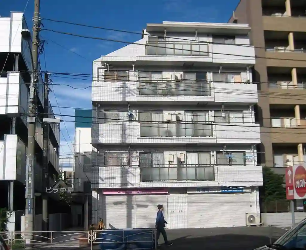 ビラ中原 外観