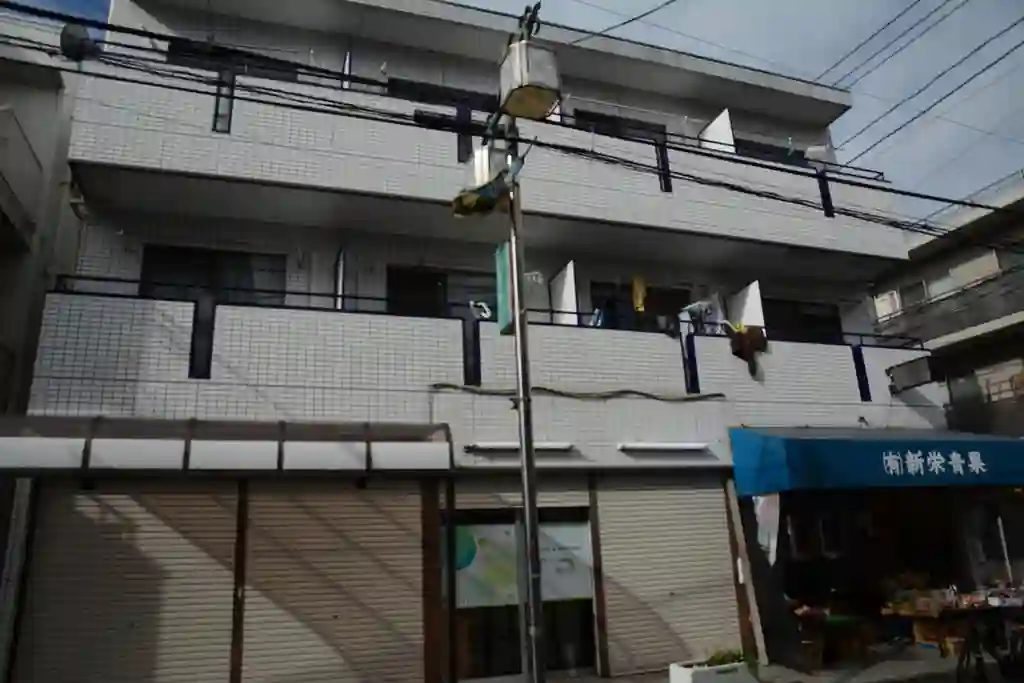 メゾネットコスギII 外観