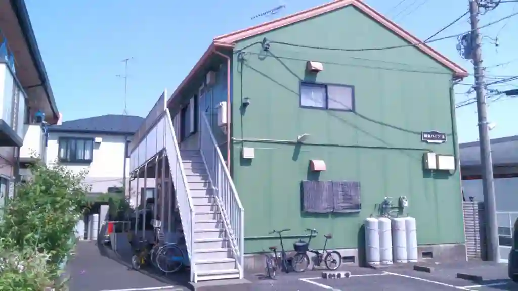 陽春ハイツB 外観