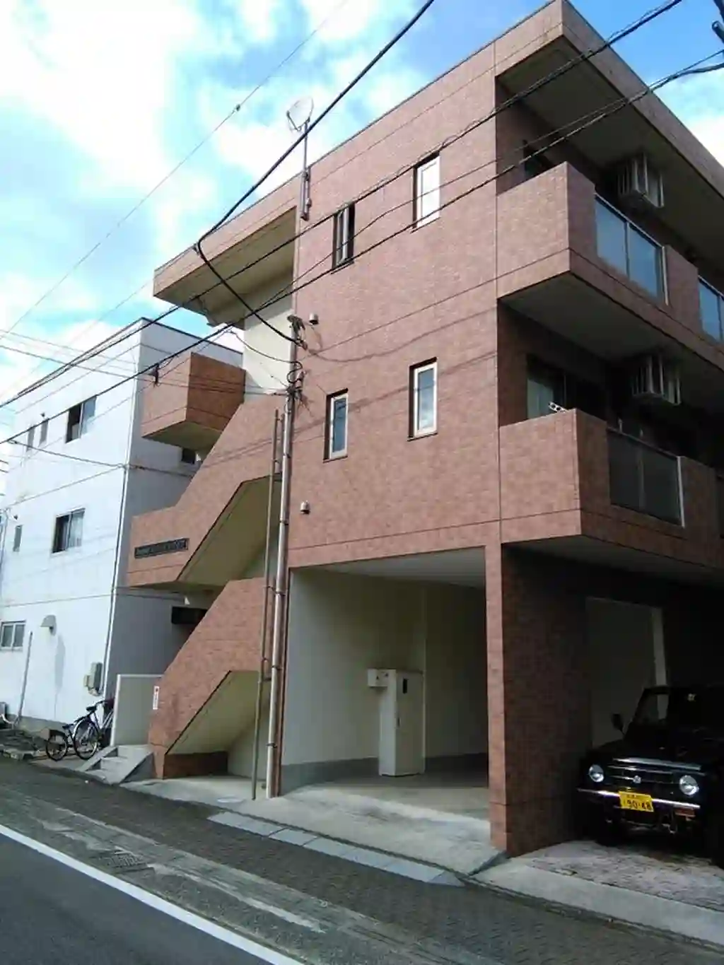 マンションソフィア 外観