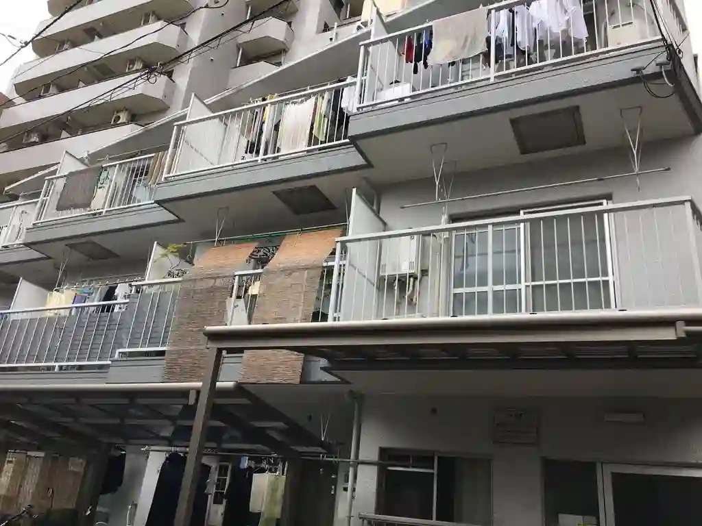 滝野川若杉ハイツ 外観
