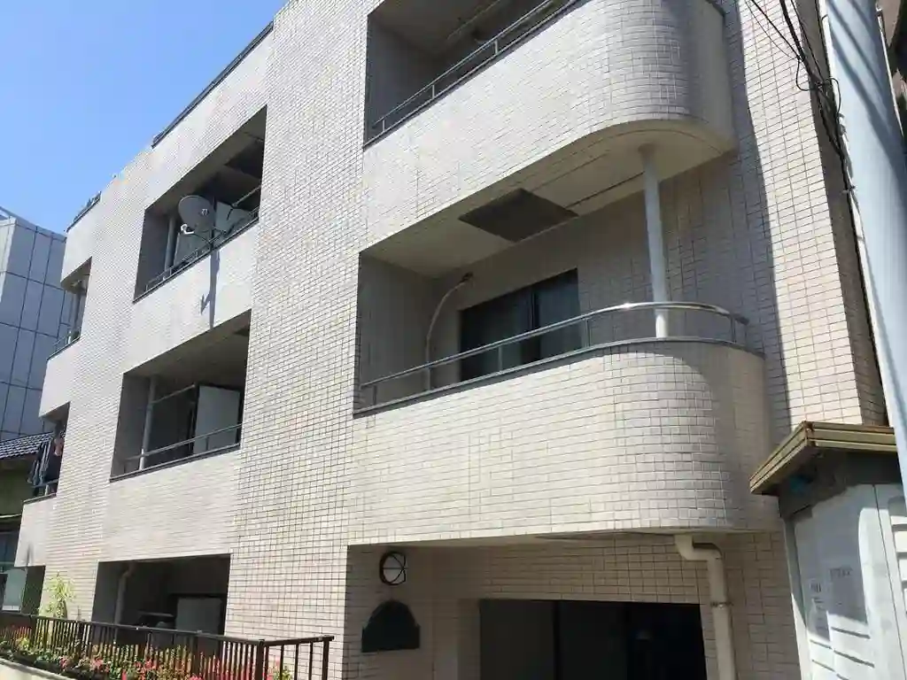 フリート町屋 外観