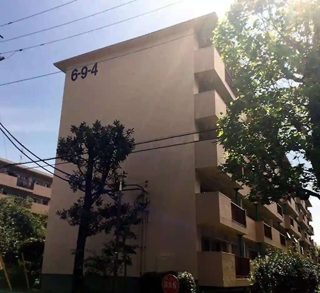 鶴川6丁目団地6-9-4 外観
